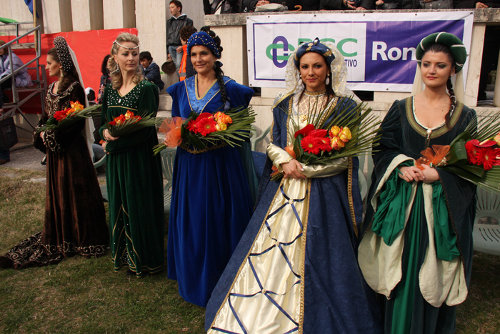 Dama del Palio dei Somari Amatrice 2012 Dama del Palio dei Somari Amatrice 2012